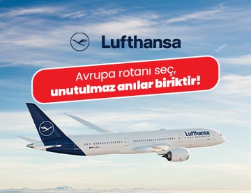 Lufthansa ile Avrupa Seyahatini Planla!